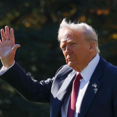 Trump may become the face of a deteriorating economy, a year after such worries helped him win