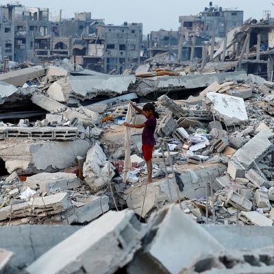 US to start UN negotiations on international Gaza force mandate