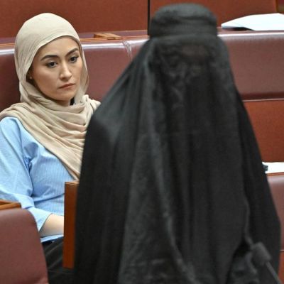 Australian Senator Pauline Hanson barred from Parliament for wearing burqa ‘in protest’