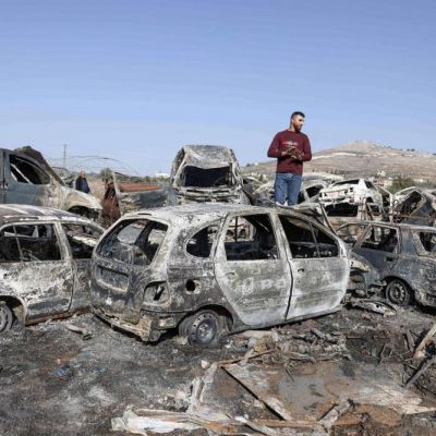 Israeli violence in West Bank under spotlight as Europeans denounce settler attacks, army shoots Palestinians |  | AW