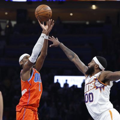 NBA: Thunder edge Suns for 11th straight win, move to 19-1