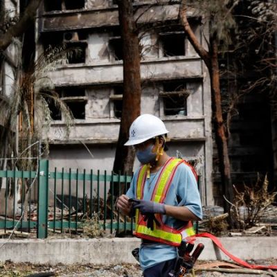 Painstaking search for bodies after deadly Hong Kong housing complex fire nears end
