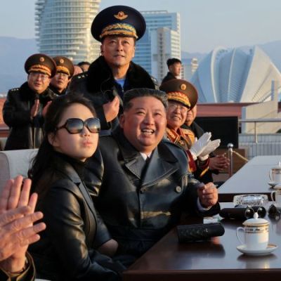 Could this teenage girl be North Korea’s next leader?