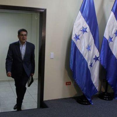 Ex-Honduran president freed from US prison following Trump pardon