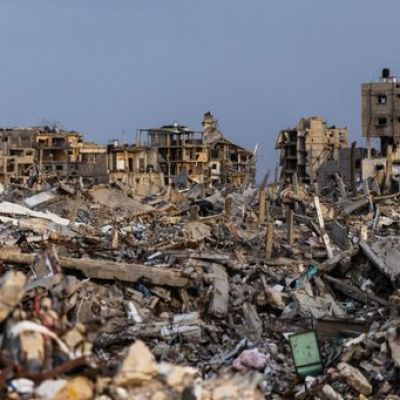 US presses Israel to clear Gaza’s mountain of war debris: report