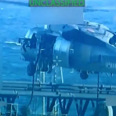 U.S. Seizes Tanker Off Venezuelan Coast