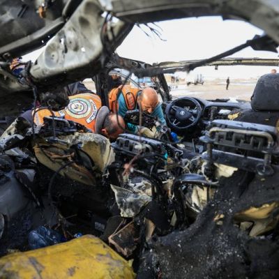 Hamas chief negotiator says Israel’s killing of senior commander threatens ceasefire