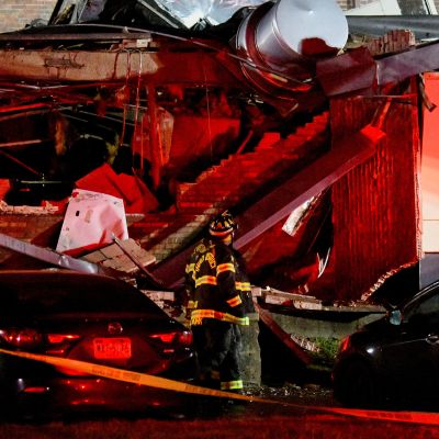 Deadly blasts and fire shatter US nursing home