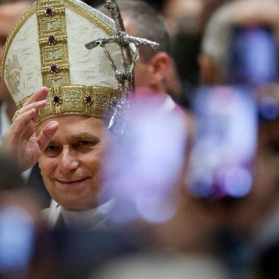Pope Leo highlights Gaza suffering, global conflicts during first Christmas Mass