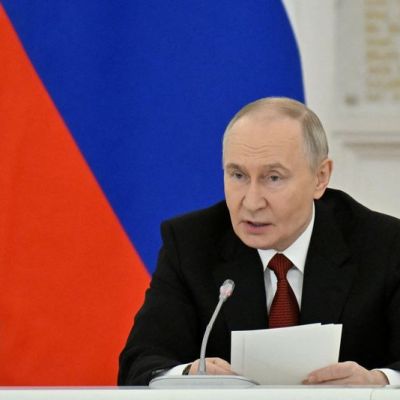 Putin sends a signal to Trump on Ukraine proposals