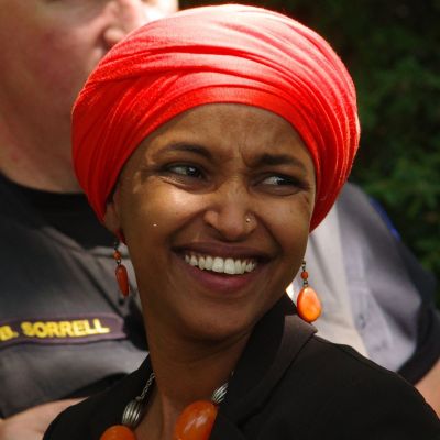 Ilhan Omar Sprayed With Stinky Liquid While Demanding ICE Be Abolished, Some Call it Staged [WATCH]