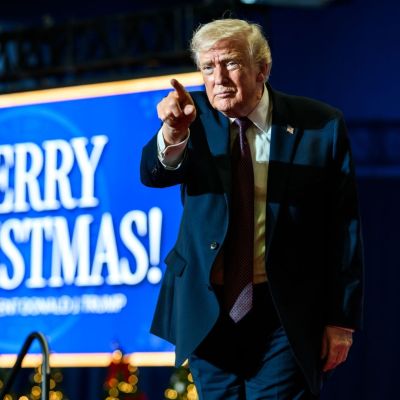 Trump Wishes Dead Terrorist Scum a Merry Christmas After Night Airstrikes in Nigeria [WATCH]