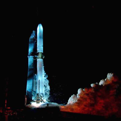 The other billionaire space company