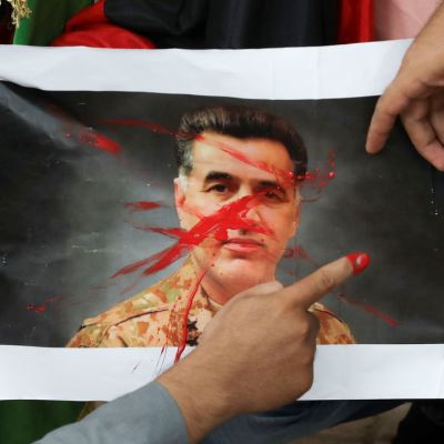 Pakistan’s army puts a former intelligence chief on trial
