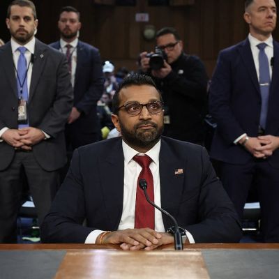 FBI chief Kash Patel secretly visited Beijing to discuss fentanyl and law enforcement cooperation: Report