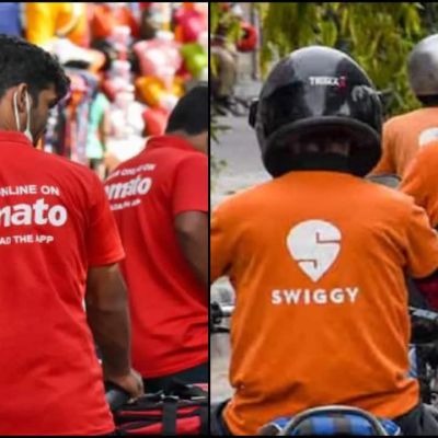 Zomato, Swiggy shares recover early losses as labour code hit to food delivery costs seen limited