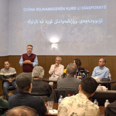 Kurdish journalists in Europe seek a new form of organization