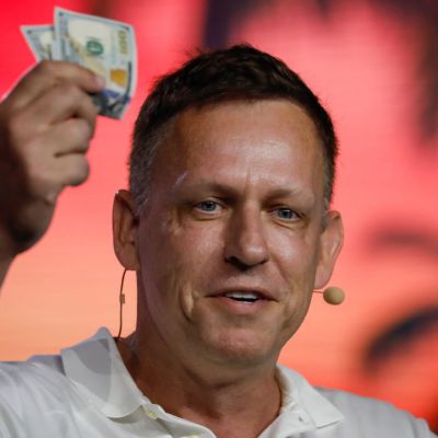 Peter Thiel doubles down on patriotism in the Trump era