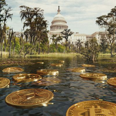 Crypto has become the ultimate swamp asset