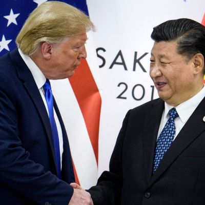 Trump cuts China tariffs by 10% after talks with Xi Jinping, says rare earth issue settled