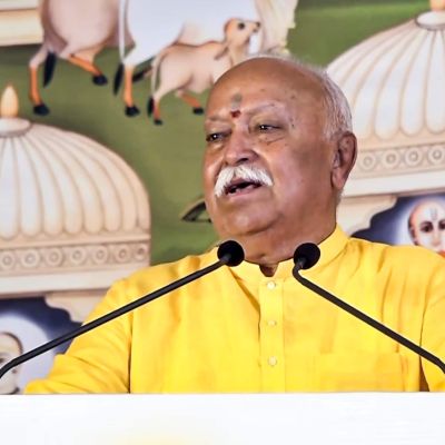 RSS Chief Mohan Bhagwat warns against ‘grammar of anarchy’, says violent uprisings only breed chaos