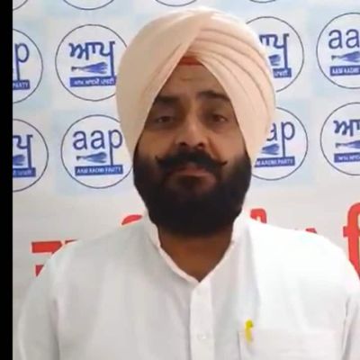 Arrested on rape charges, Punjab AAP MLA fires at cops, flees custody