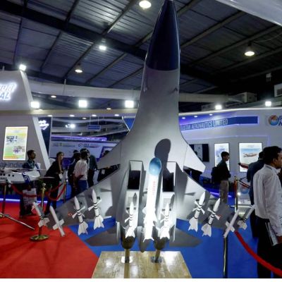 HAL inks SSLV tech transfer pact with ISRO, Indian National Space, NSIL, shares rise 2%
