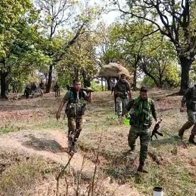 Chhattisgarh: Two Maoists neutralised in Bijapur encounter, arms & explosives recovered