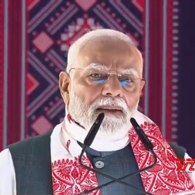 Congress gave shelters to infiltrators, disturbed demography in Assam: PM Modi