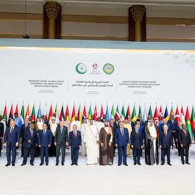 Doha calls for an end to ‘double standards’ and sanctions against Tel Aviv for its ‘war crimes’