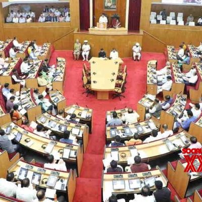 Odisha Assembly witnesses ruckus over fertiliser crisis for 3rd day, House adjourned till 4 pm