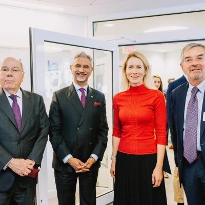 EAM Jaishankar joins EU Foreign Ministers in New York, discusses multilateralism, Ukraine, Gaza