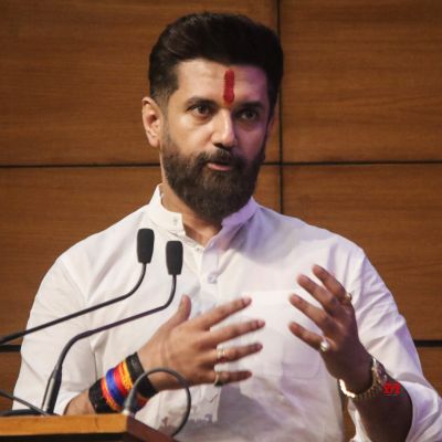 Chirag Paswan pays tribute to father Ram Vilas Paswan, sends subtle message to NDA allies