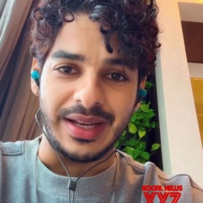 Ishaan Khatter shows swollen eyes as he reveals toll of busy ‘The Homebound’ shoot on his health