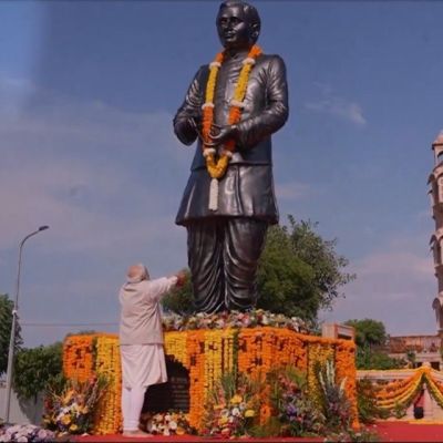 PM Modi pays tributes to Pandit Deendayal Upadhyaya on his birth anniversary