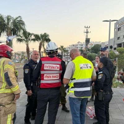 Israel says 20 injured after Houthi drone attack hit Red Sea resort city