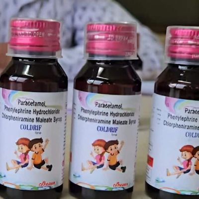 India declares three cough syrups toxic after child deaths