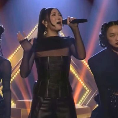 Netflix’s KPop Demon Hunters singers make live debut on Jimmy Fallon’s The Tonight Show with platinum single ‘Golden’