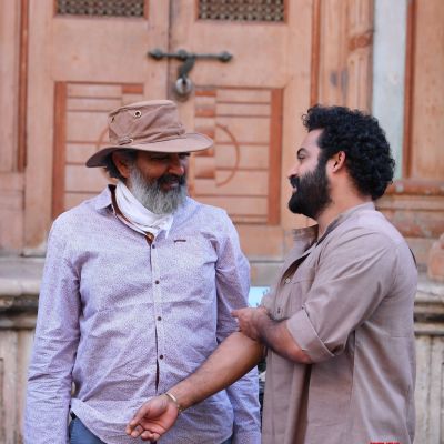 NTR wishes ‘RRR’ director ‘Loads of love’ as he turns a year older
