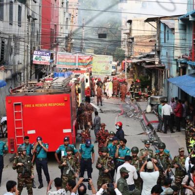 16 dead in Dhaka factory fire – Asian News from UK