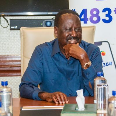 Former Kenya PM Raila Odinga dies of heart attack in Kerala