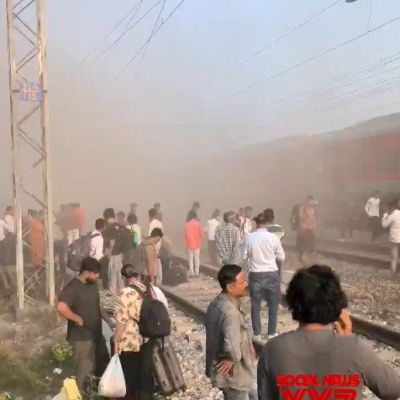 Fire breaks out in Amritsar-Saharsa Garib Rath Express coach, no casualties reported