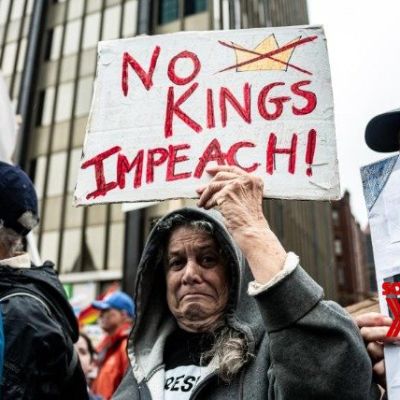Anti-Trump protests erupt across US under banner of ‘No Kings’