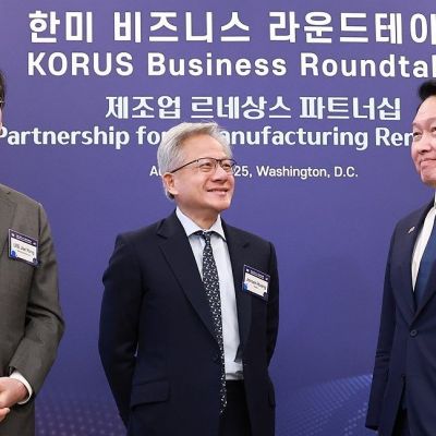 Nvidia CEO Jensen Huang to attend APEC CEO Summit in S. Korea