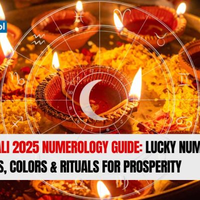Diwali 2025 Numerology Guide: Lucky Numbers, Diyas, Colors & Rituals for Prosperity