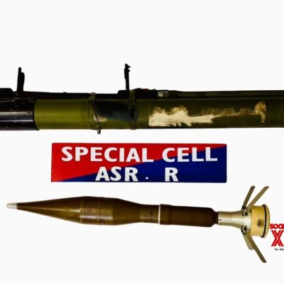 Two terror operatives arrested in Punjab; rocket-propelled grenade seized