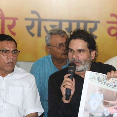 ‘BJP coercing Jan Suraaj candidates to withdraw nominations’: Prashant Kishor