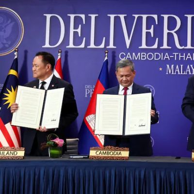 Trump leads ASEAN summit as Thailand, Cambodia seal peace deal – Daily Times