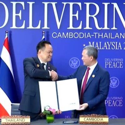 Cambodia, Thailand sign historic peace deal in Malaysia in Trump’s presence