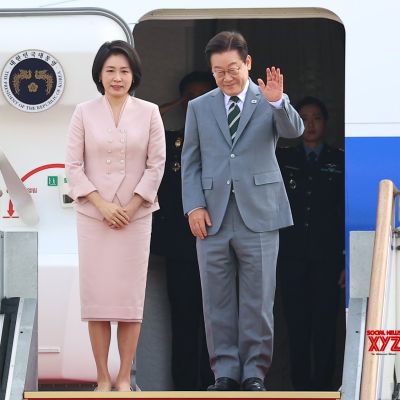 South Korean President Lee departs for Malaysia to attend ASEAN summit